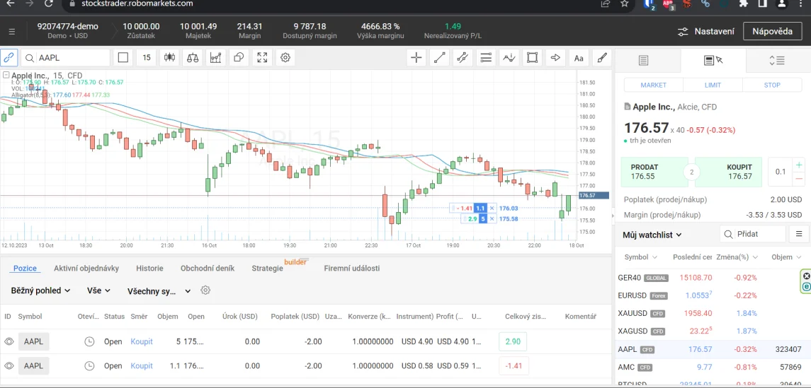 r stockstrader pc terminal